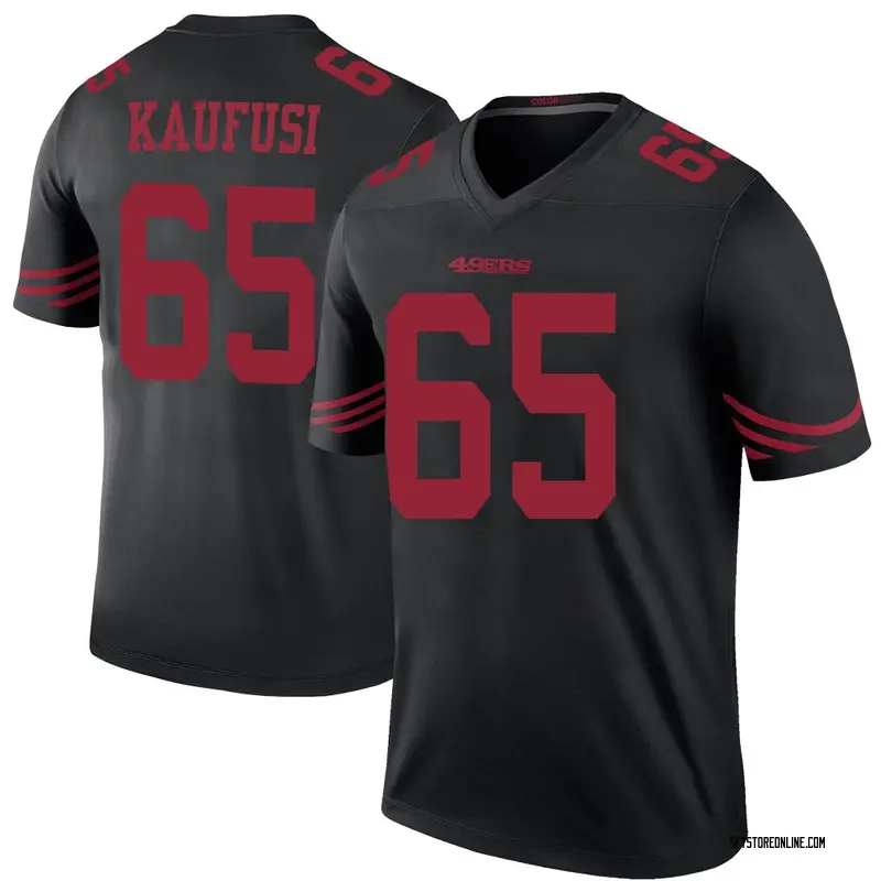 Colin Kaepernick Youth San Francisco 49ers Nike Color Rush Jersey - Legend  White