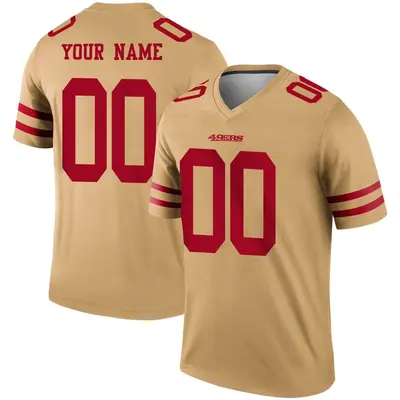 49ers custom jersey