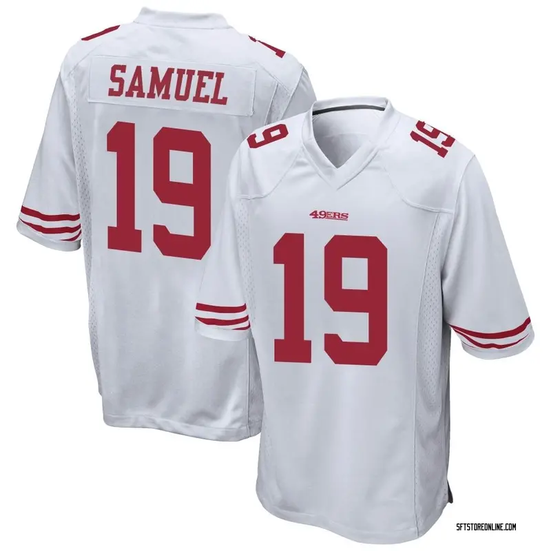 Women's Nike Deebo Samuel White San Francisco 49ers Player Jersey