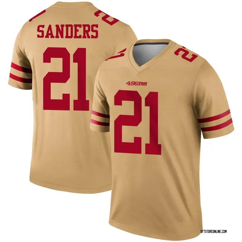 deion sanders 49ers jersey