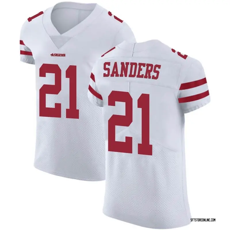 deion sanders niners jersey