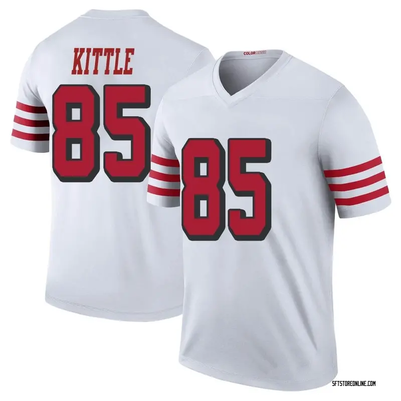 san francisco 49ers kittle jersey