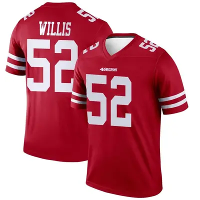 patrick willis jersey black