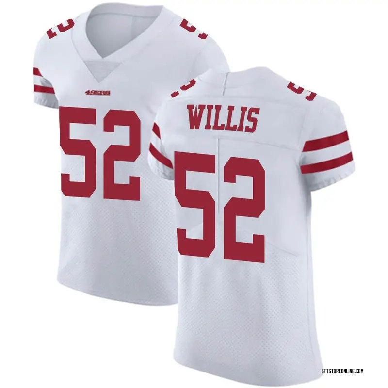 patrick willis jersey black