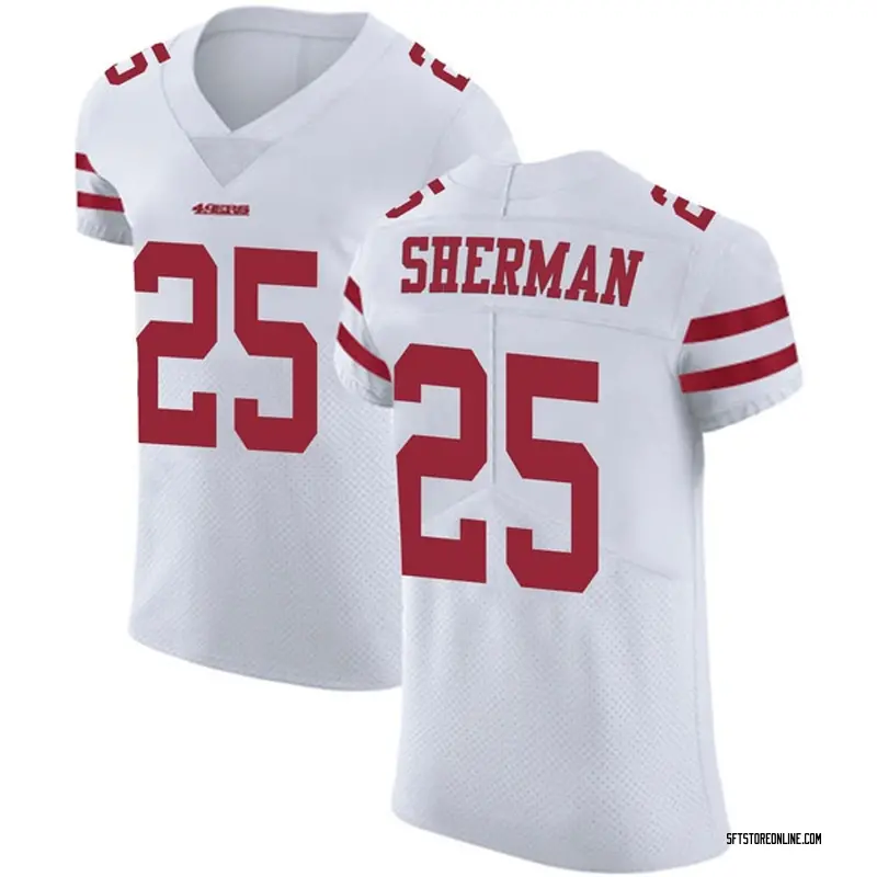 richard sherman 49ers jersey