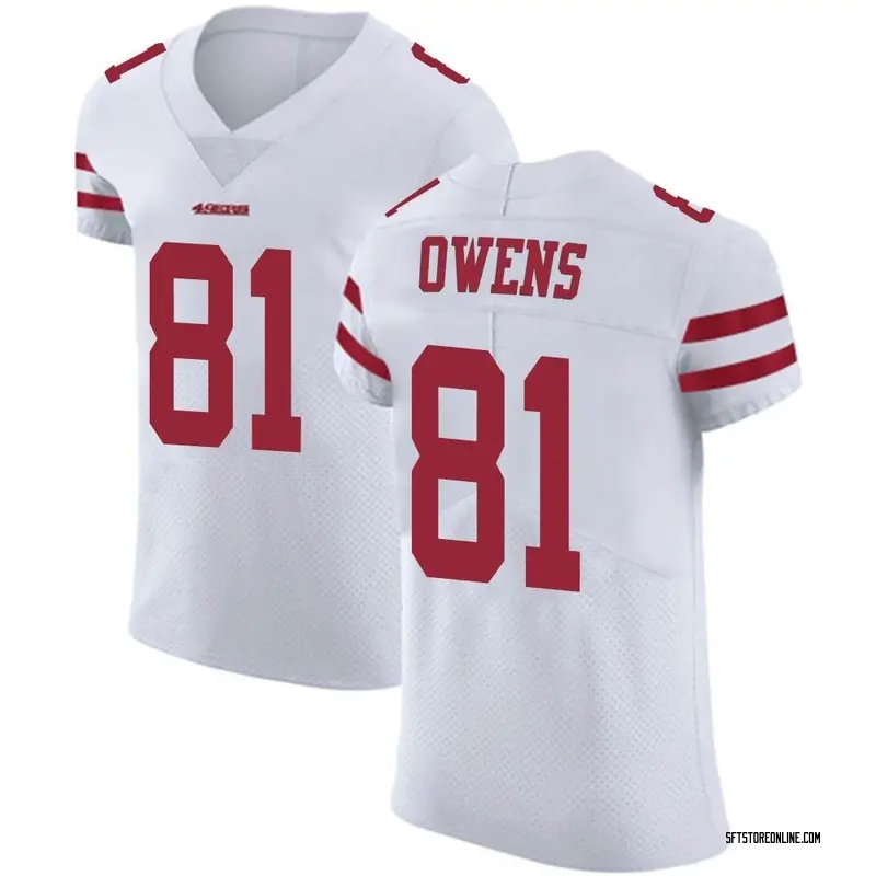 terrell owens 49ers jersey