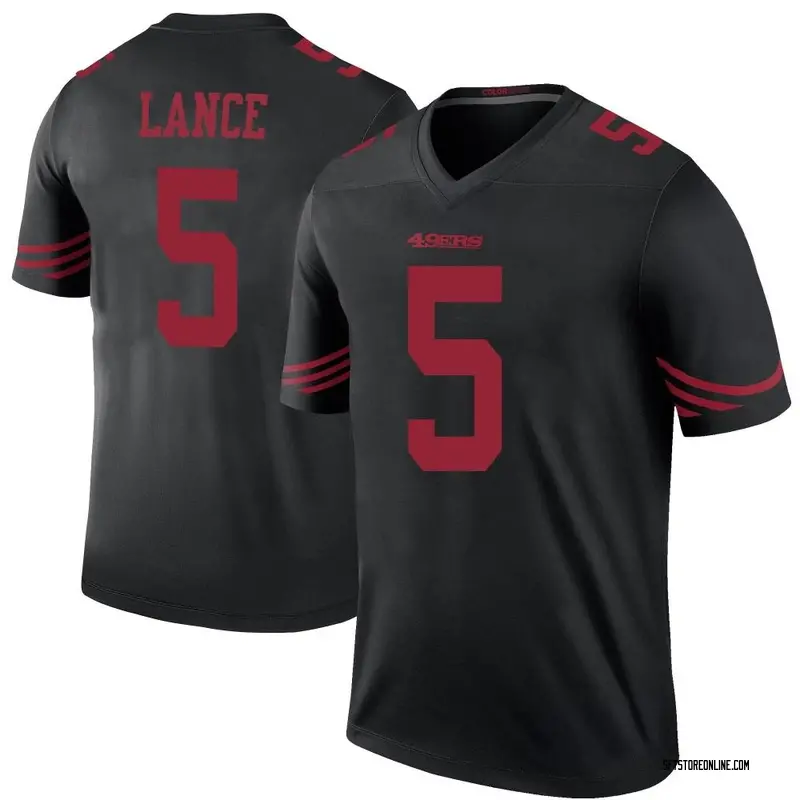 Trey Lance Jersey Legend 49ers Trey Lance Jerseys Gear 49ers Store