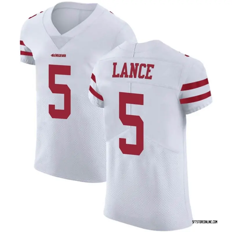 Trey Lance Jersey Legend 49ers Trey Lance Jerseys Gear 49ers Store