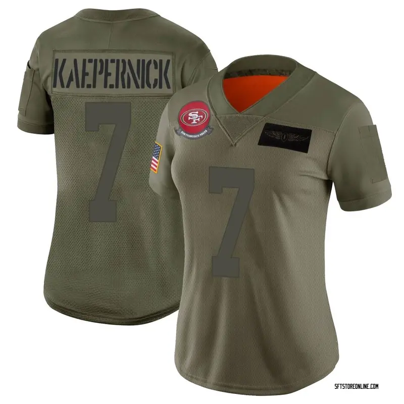 kaepernick salute to service jersey