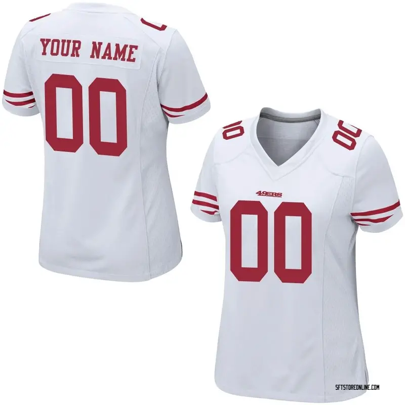 Men's Nike Solomon Thomas Scarlet San Francisco 49ers Vapor Limited Player  Jersey