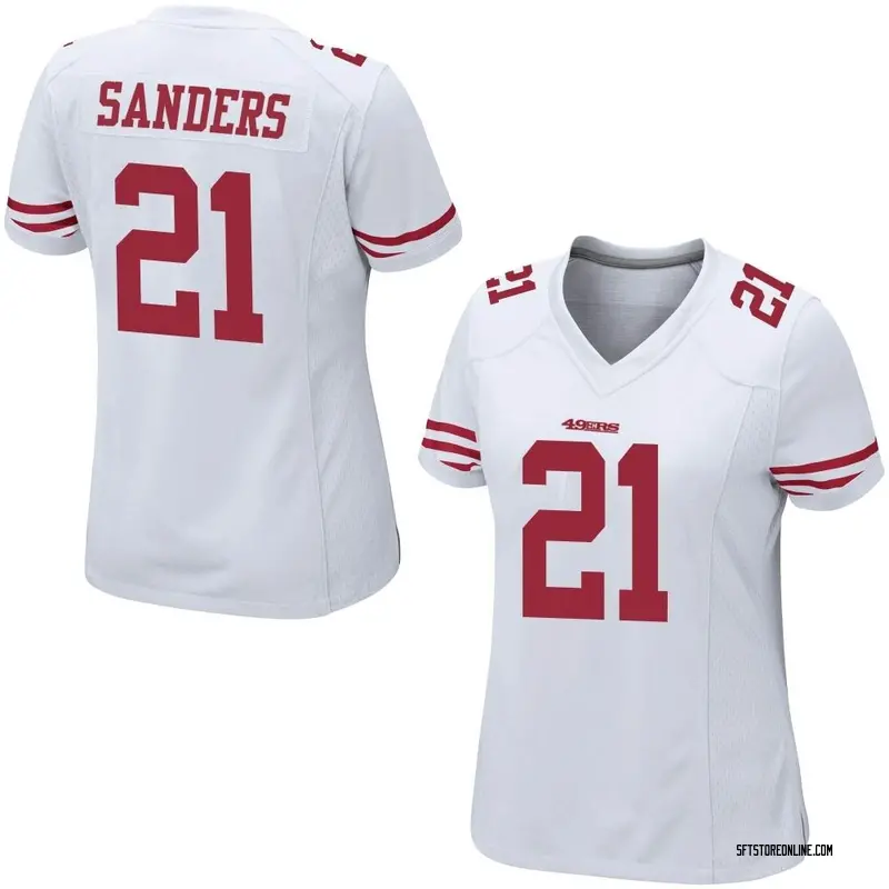 deion sanders 49ers jersey