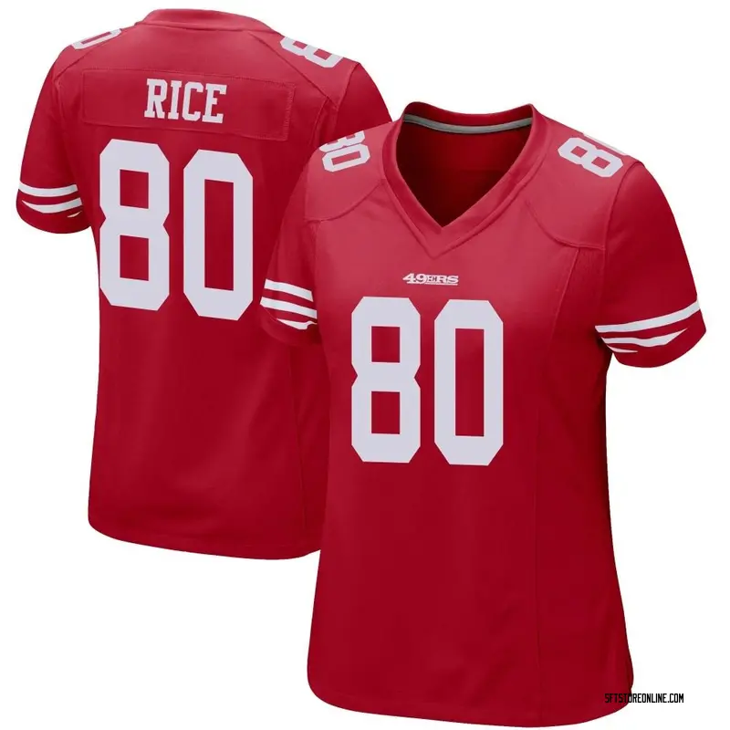 jerry rice color rush jersey