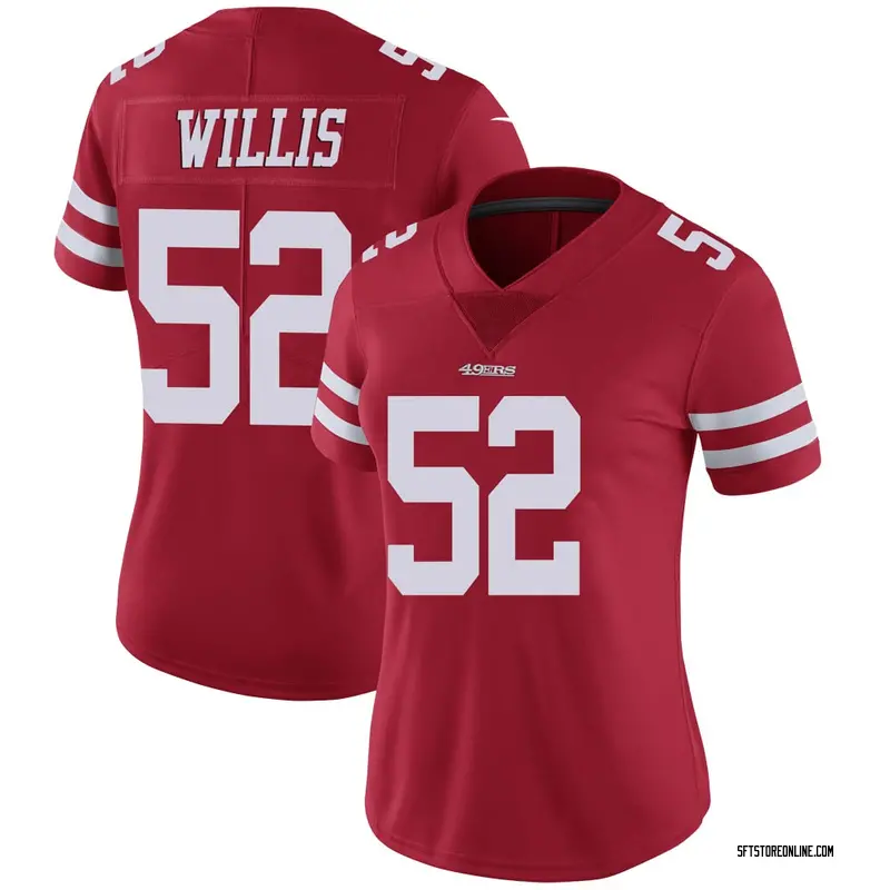 49ers willis jersey