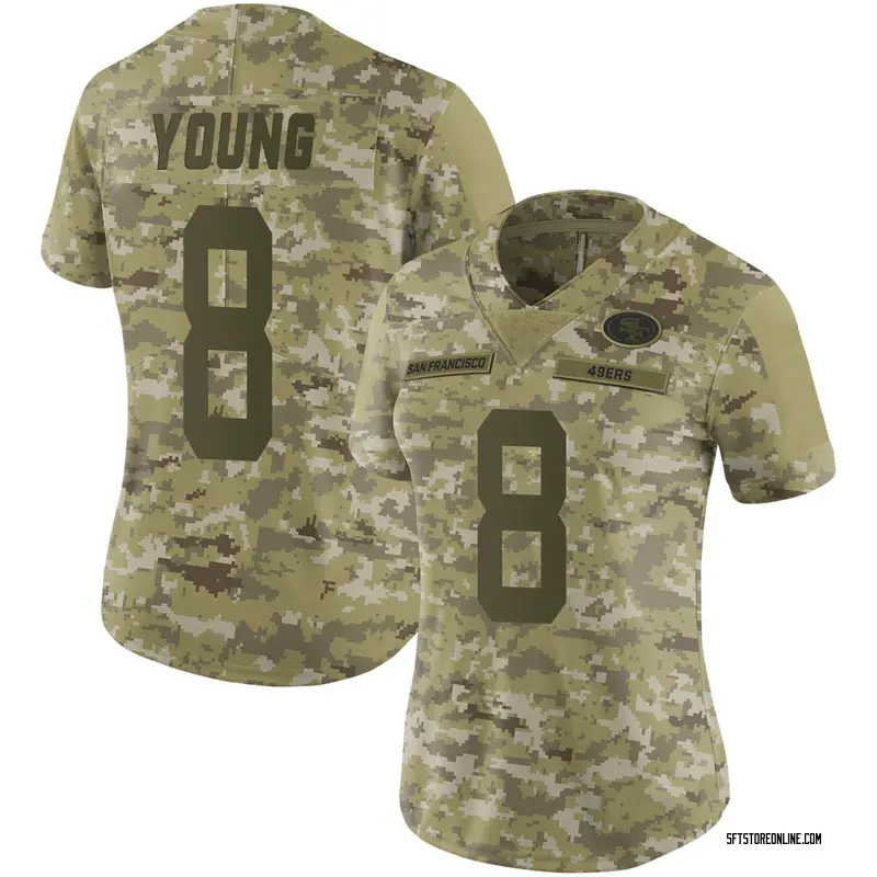 steve young women's jersey