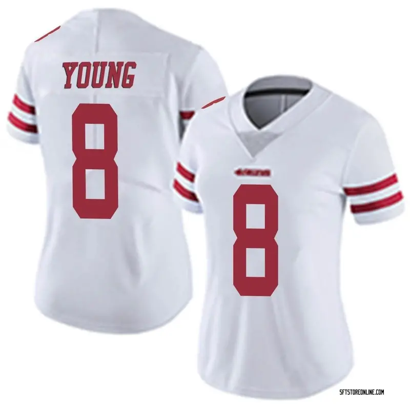 Women's San Francisco 49ers Leroy Watson Nike Scarlet Home Game Player  Jersey