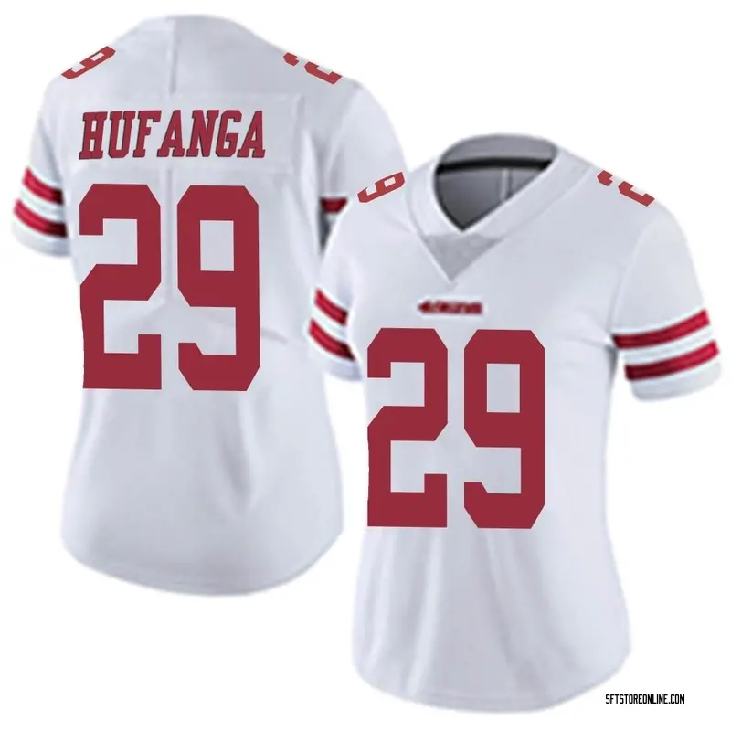 Talanoa Hufanga San Francisco 49ers Nike Youth Game Jersey - Scarlet