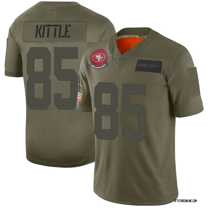 kittle jersey youth