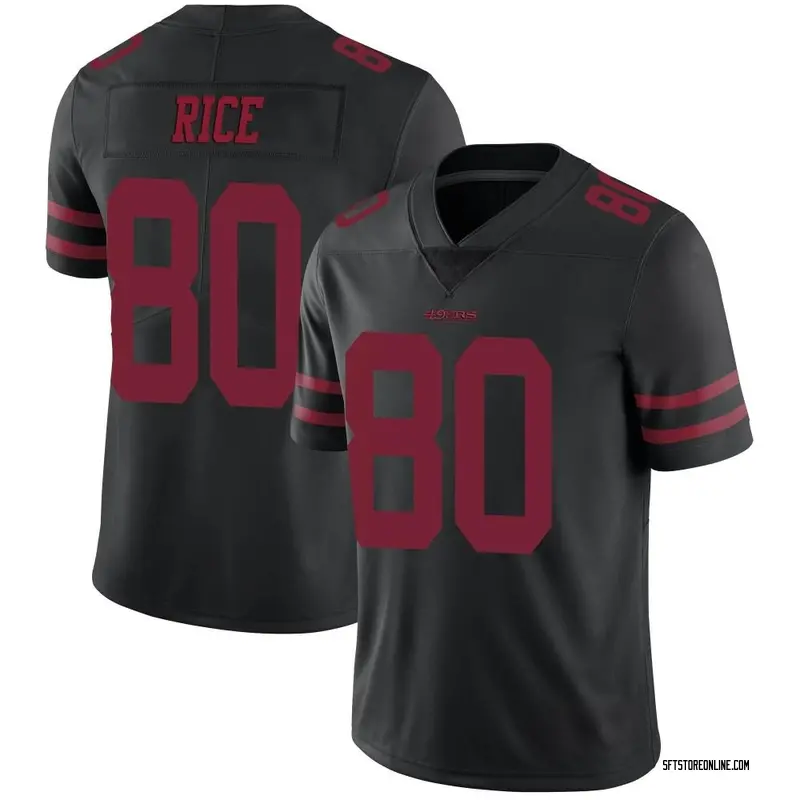 Youth Jerry Rice San Francisco 49ers Alternate Vapor Untouchable Jersey ...