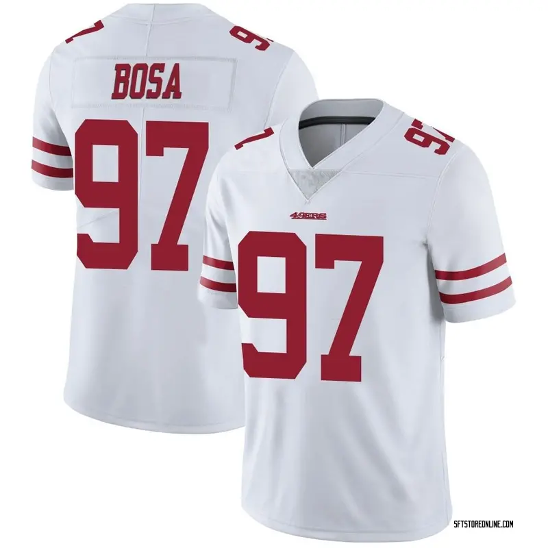 Youth Nike Nick Bosa Gold San Francisco 49ers Inverted Team Game Jersey