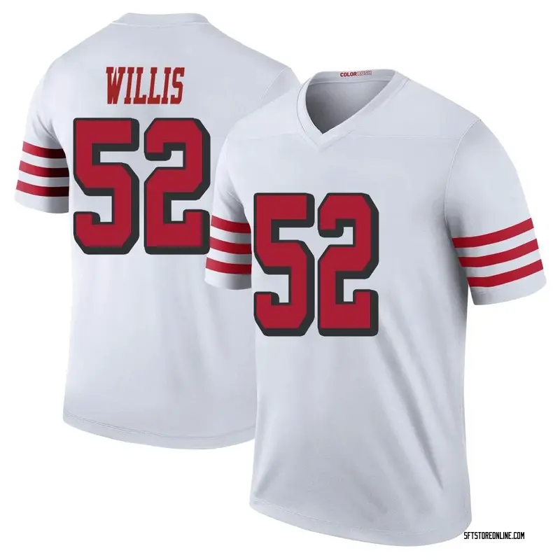 patrick willis jersey black